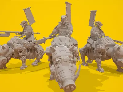 Okkoto Chargers  3D print model