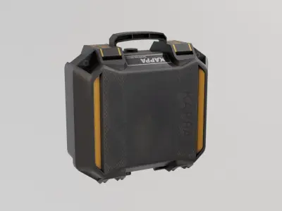 Secure container Kappa 3D model
