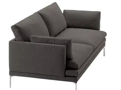 Simple Sofa Free 3D model buy