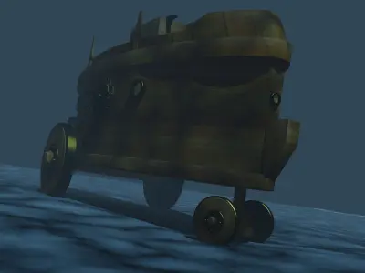Argonaut Jr 3D model