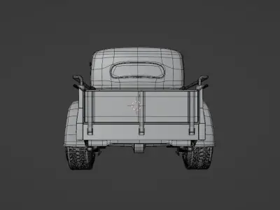 GAZ 415 Free 3D model