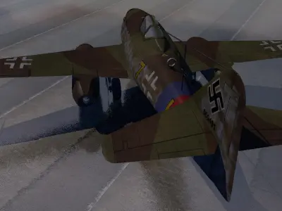 Messerschmitt Me-262 A-1 Schwalbe 3D model