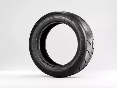Toyo Proxes R888R DOT Competition Tire  3D model