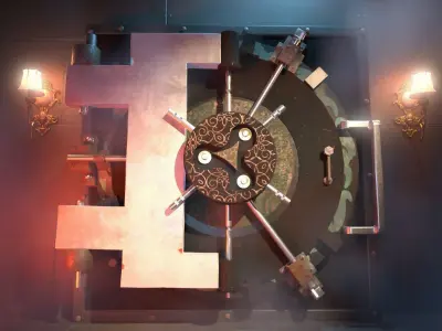 Army of thieves VAULT  3D model