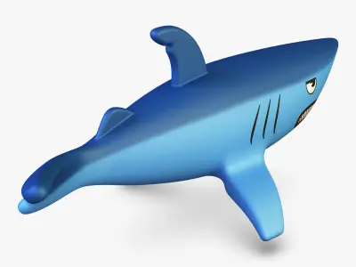 Shark v 1 3D model