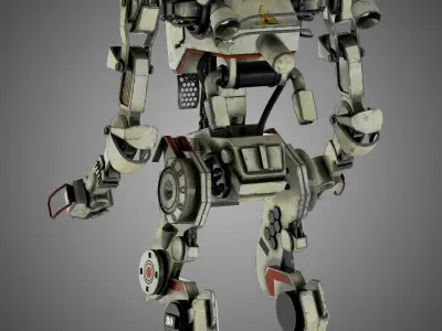 Titanfall Stryder 3D model
