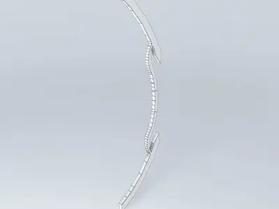 The Goths Bow Free 3D model