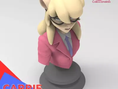 Swat KATS - Carrie 3D print model