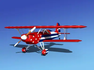 Stolp Starduster SA100 V04 3D model