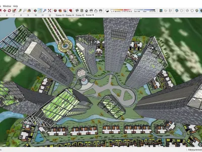 Sketchup Complex C7 3D model