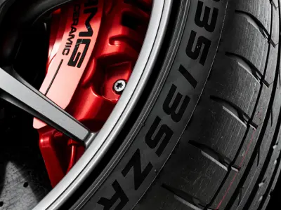 Falken Azenis RS820 235 35 R19 3D model