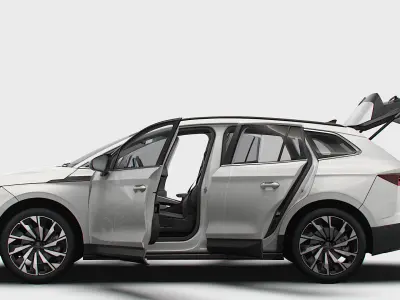 Skoda Enyaq Commercial 2026 3D model