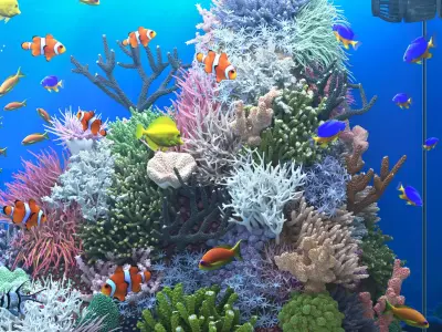 Aquarium 1 3D model