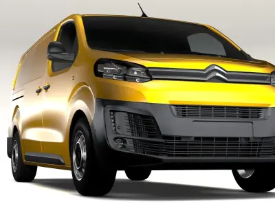 Citroen Jumpy L3 2017 3D model