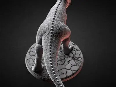 Pachycephalosaurus - Dinosaur Free 3D print model