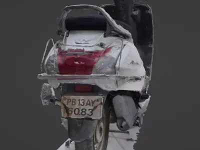 3d scan of bike 3D model