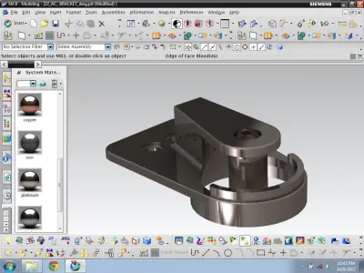Bracket for Cotton Picking Machine Free 3D model