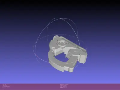 Overwatch Tracer Pulse Pistol 3D model