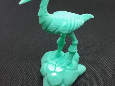 Heron knight 3d print Free 3D print model