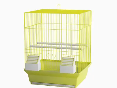 Birdcage 04 3D model