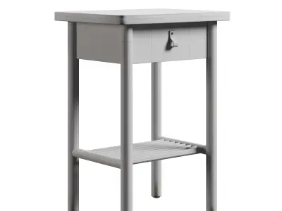 Nighstand BJORKSNAS Free 3D model