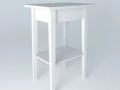 HEMNES bedside table Free 3D model