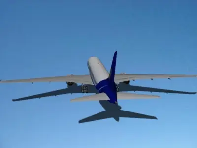Boeing 787-8 Airtours 3D model