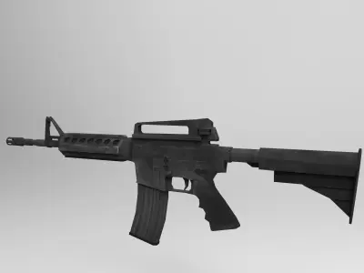 Ultimate Lowpoly Weapons Pack Gameready Detailed Low-poly 3D model