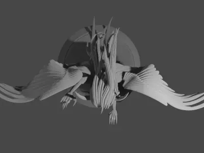 Harpy Lilith TOH Concept Free 3D print model