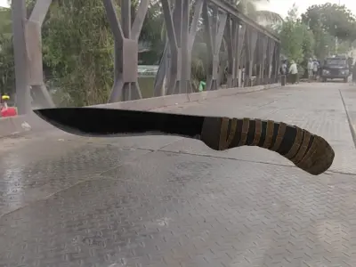 Dao quam - Kukri 3D model