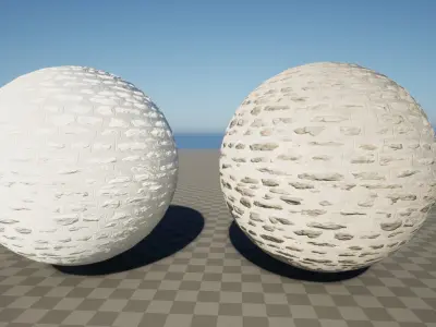 Medieval Pietra Rasa Wall PBR-Texture Texture