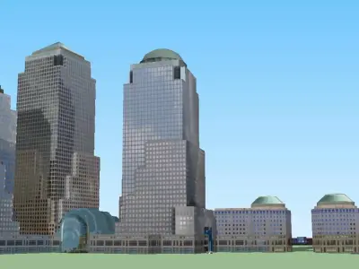 World Financial Center 3D model