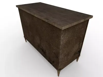 abandoned Convenient Low-poly 3D model