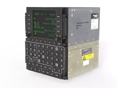 Control Display Units 3D model