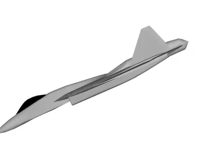 Sukhoi Su-57 3D model