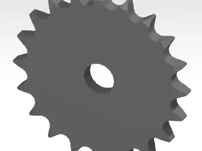 A Sprocket Collaction 3D model