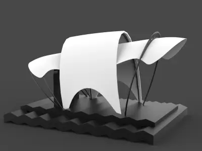 Tensiles 3D model