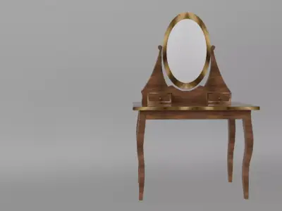 Hemnes Dressing Table Free 3D print model