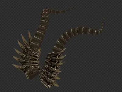 Demon Horns  3D model