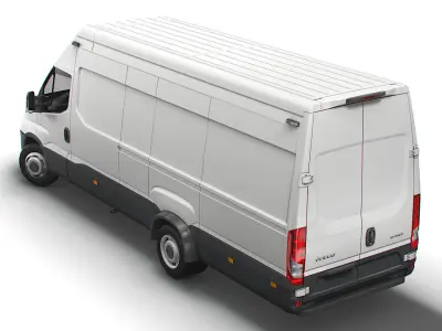 Iveco Daily Van L5H3 2022 3D model