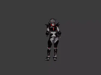 Horizon Fan Art 3D Character Model 3D model