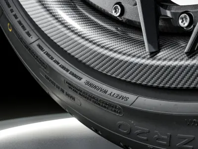 Dunlop Sport Maxx Race 2 305 30 20 3D model