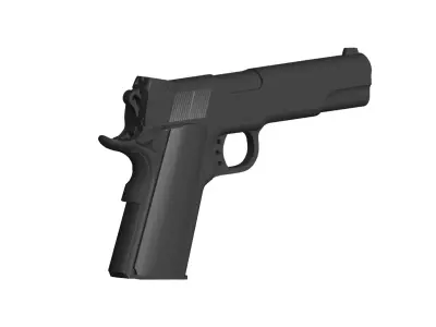 M1911 - Colt 191 3D model