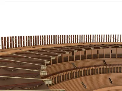 Roman Colosseum 3D model