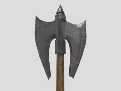 Medieval Prison Prop Low-poly 3D model