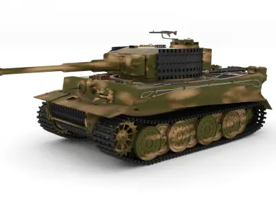 Eastern Front Armor Pack v1 3D model