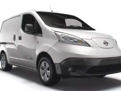 Nissan E NV200 Van 2022 3D model