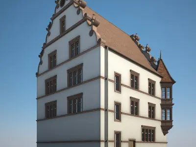  Renaissance House II 3D model