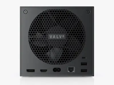 Steam Machine 3D model