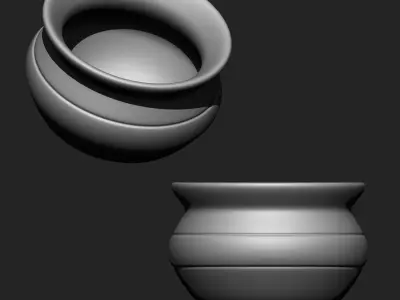 Treasure Collection Imm Brush Pack 21 in one 3D model